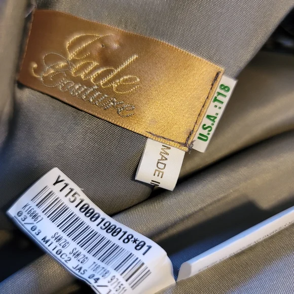 Jade Couture K168067 Formal, Mother of The Bride, Prom Dress - Picture 13 of 15